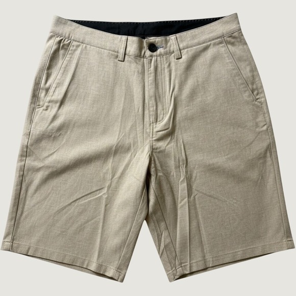 AirDynamo Other - Mens Khaki Performance Shorts Stretch Wicking Size 30 Tan Golf Hiking AirDynamo
